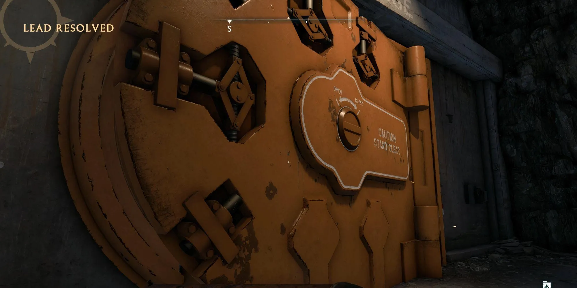 Lối vào một trong các Cửa Interchange trong game Atomfall