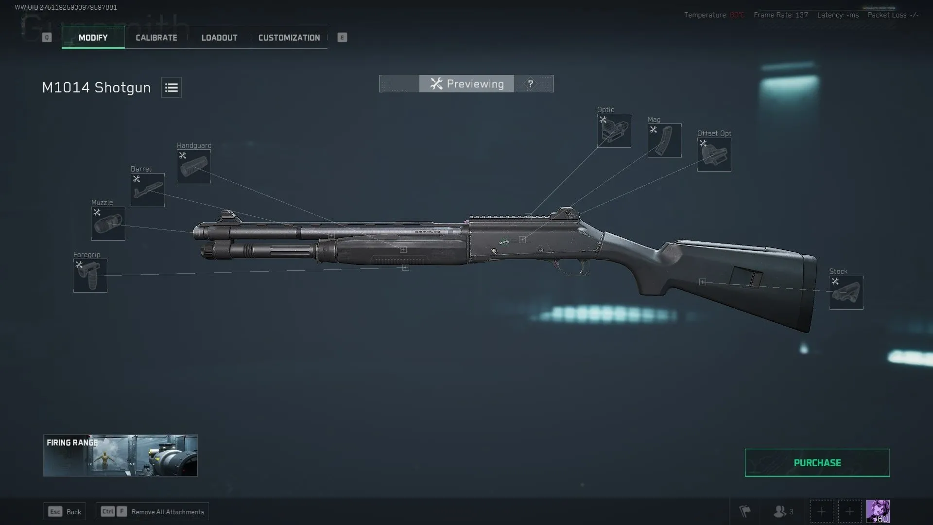 m1014 shotgun trong Delta Force với phụ kiện chiến thuật