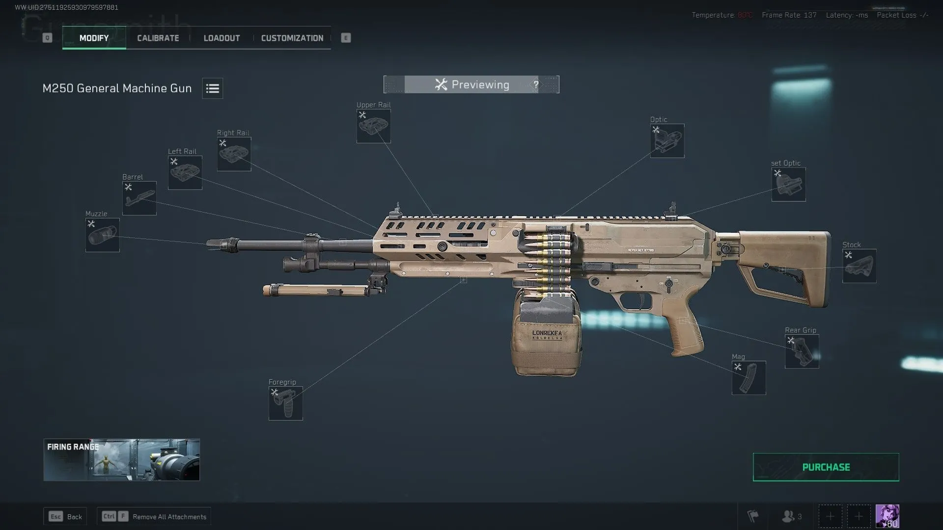 M250 LMG Delta Force, vũ khí tối thượng với sát thương khủng khiếp