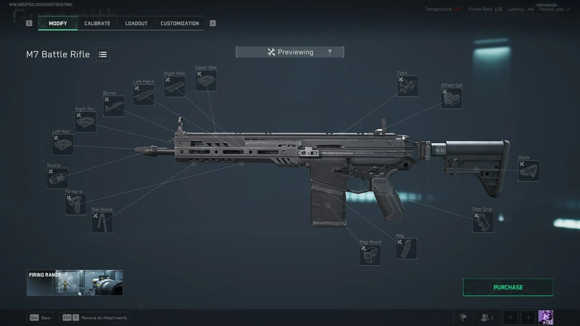 M7 battle rifle Delta Force với thiết kế hiện đại, phù hợp giao tranh tầm xa