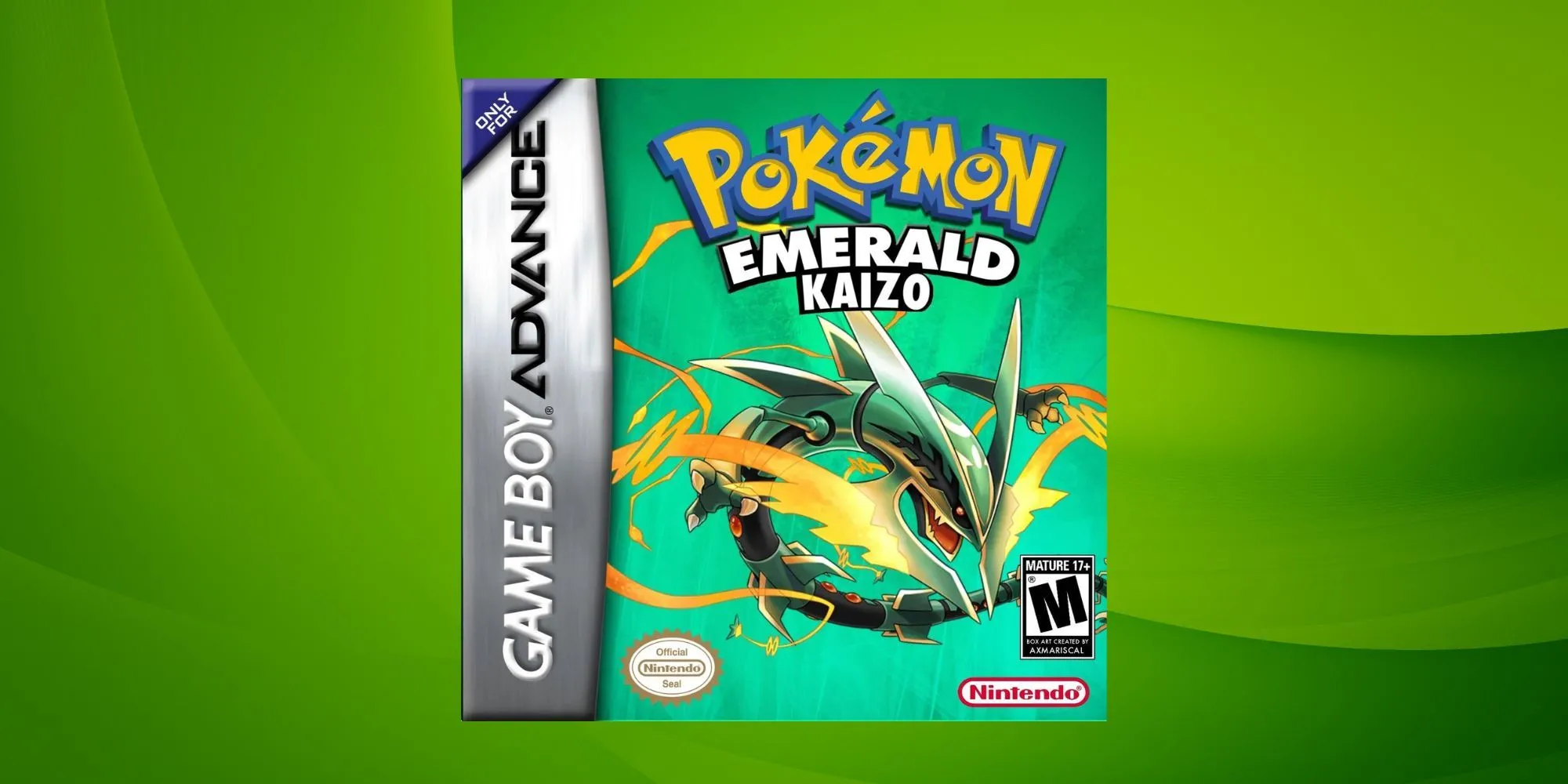 Màn hình tiêu đề của Pokémon Emerald Kaizo, tượng đài của các ROM hack Pokémon siêu khó