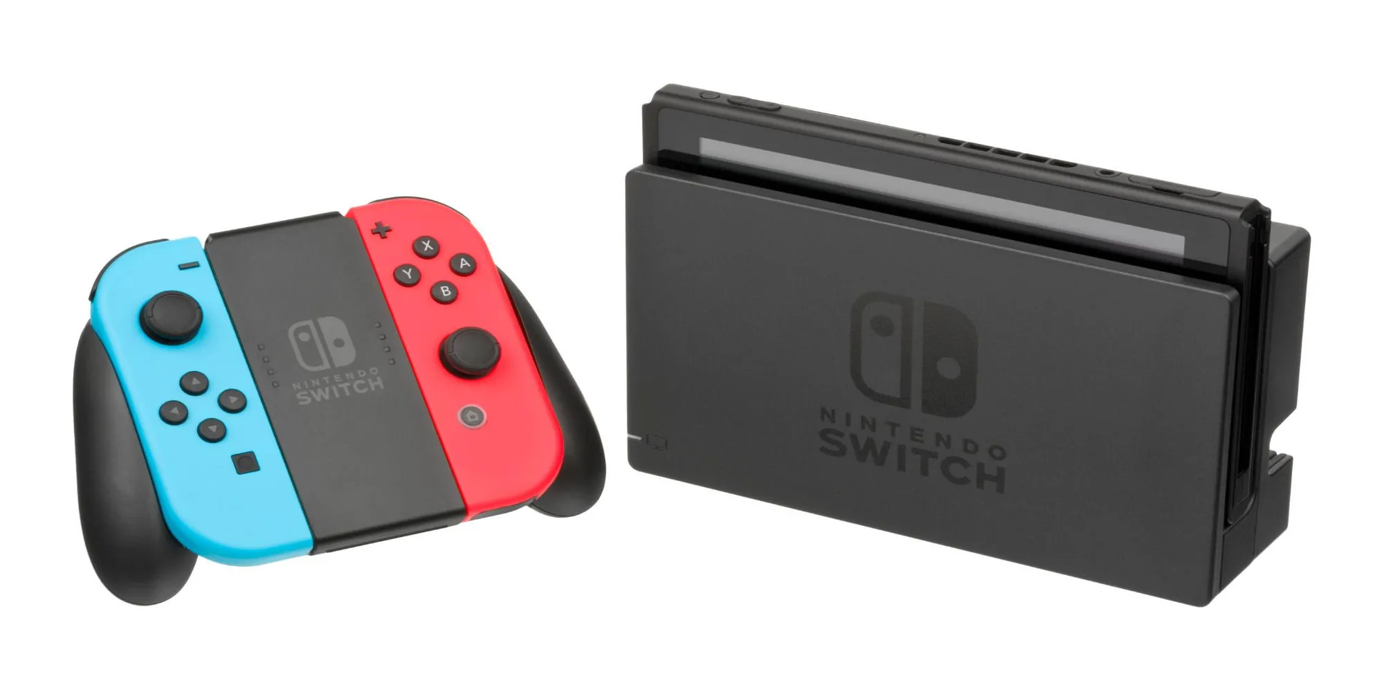 Máy console Nintendo Switch cùng bộ điều khiển Joy-Con
