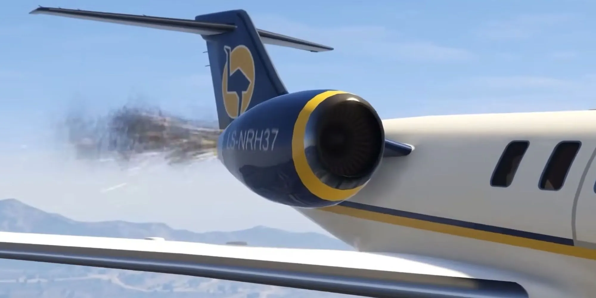 Michael và Trevor trong nhiệm vụ Caida Libre GTA V
