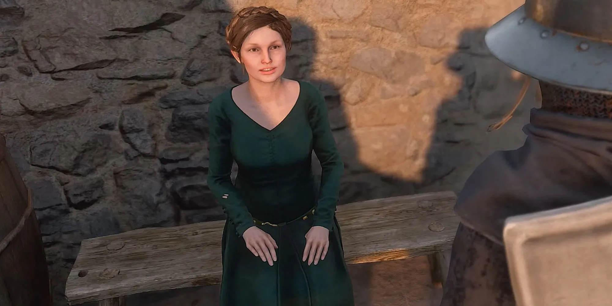 Mở đầu nhiệm vụ Victimised Kingdom Come Deliverance 2 với Margaret