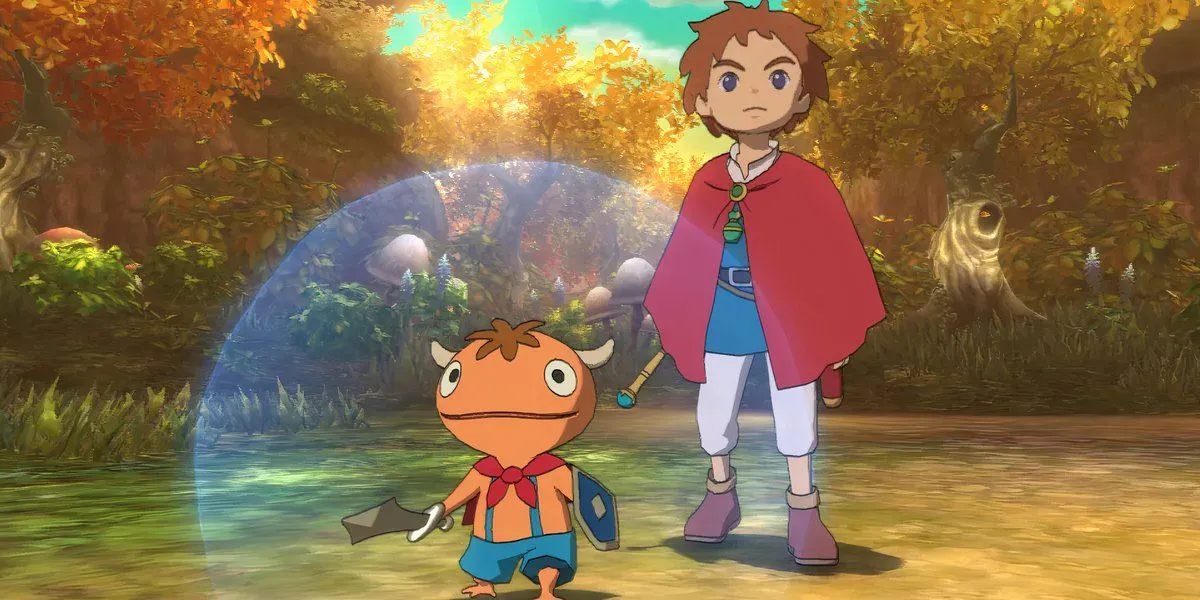 Mô tả quái vật trong Ni No Kuni Wrath of the White Witch