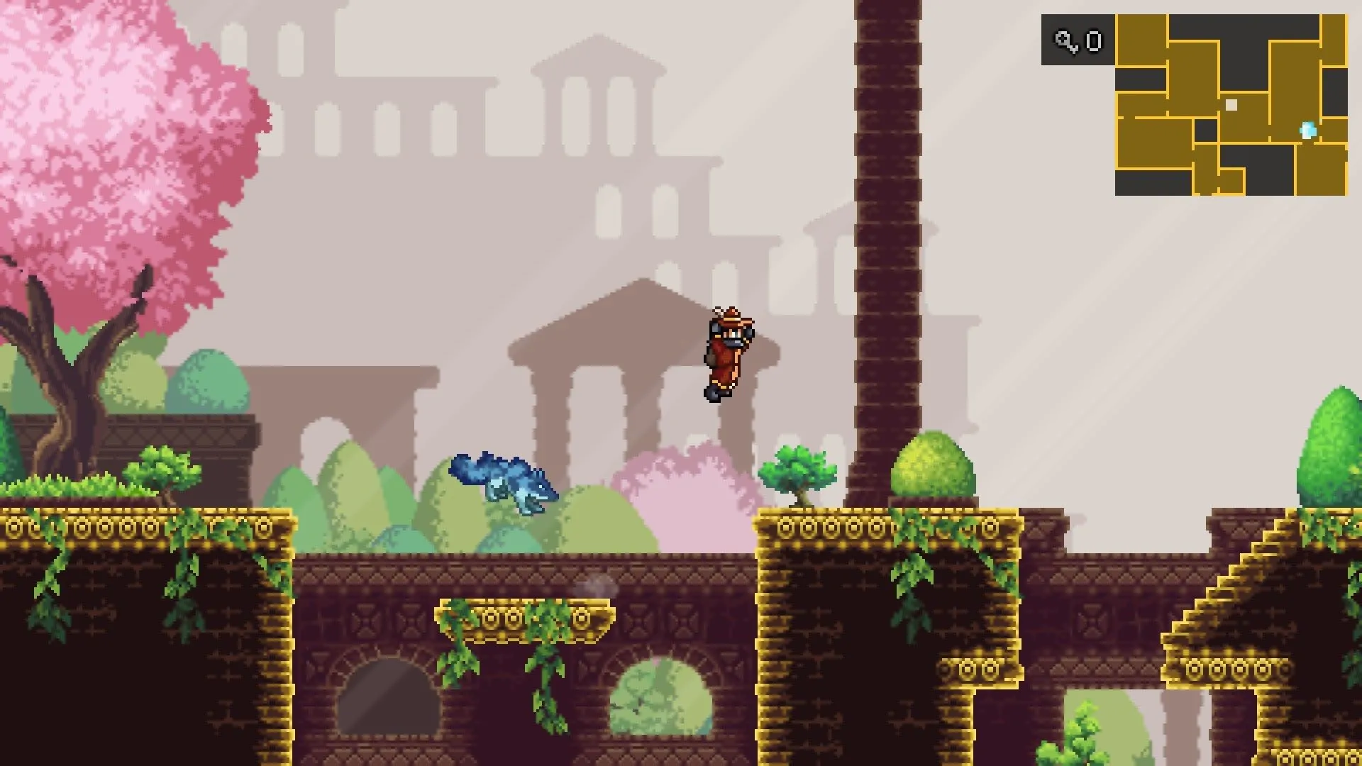 Monster Sanctuary - Gameplay nuôi quái và chiến đấu theo lượt