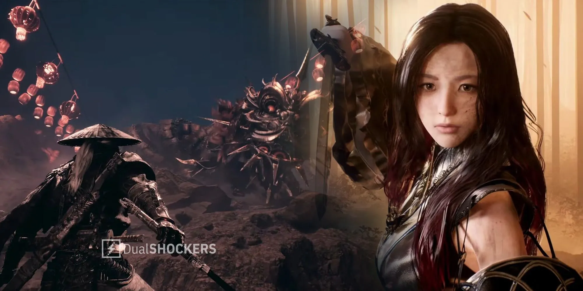 Một cảnh gameplay hành động kịch tính của Phantom Blade Zero