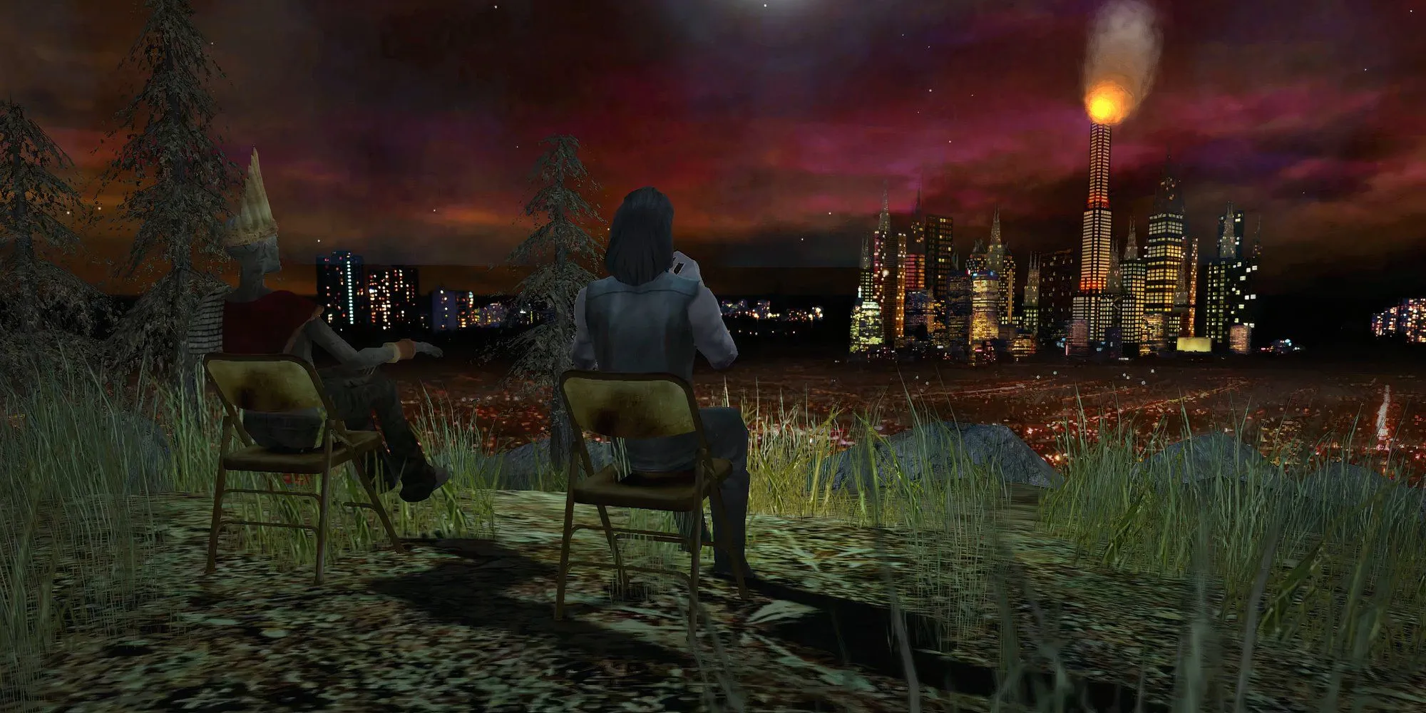 Một cảnh kết thúc bùng nổ trong Vampire: The Masquerade - Bloodlines
