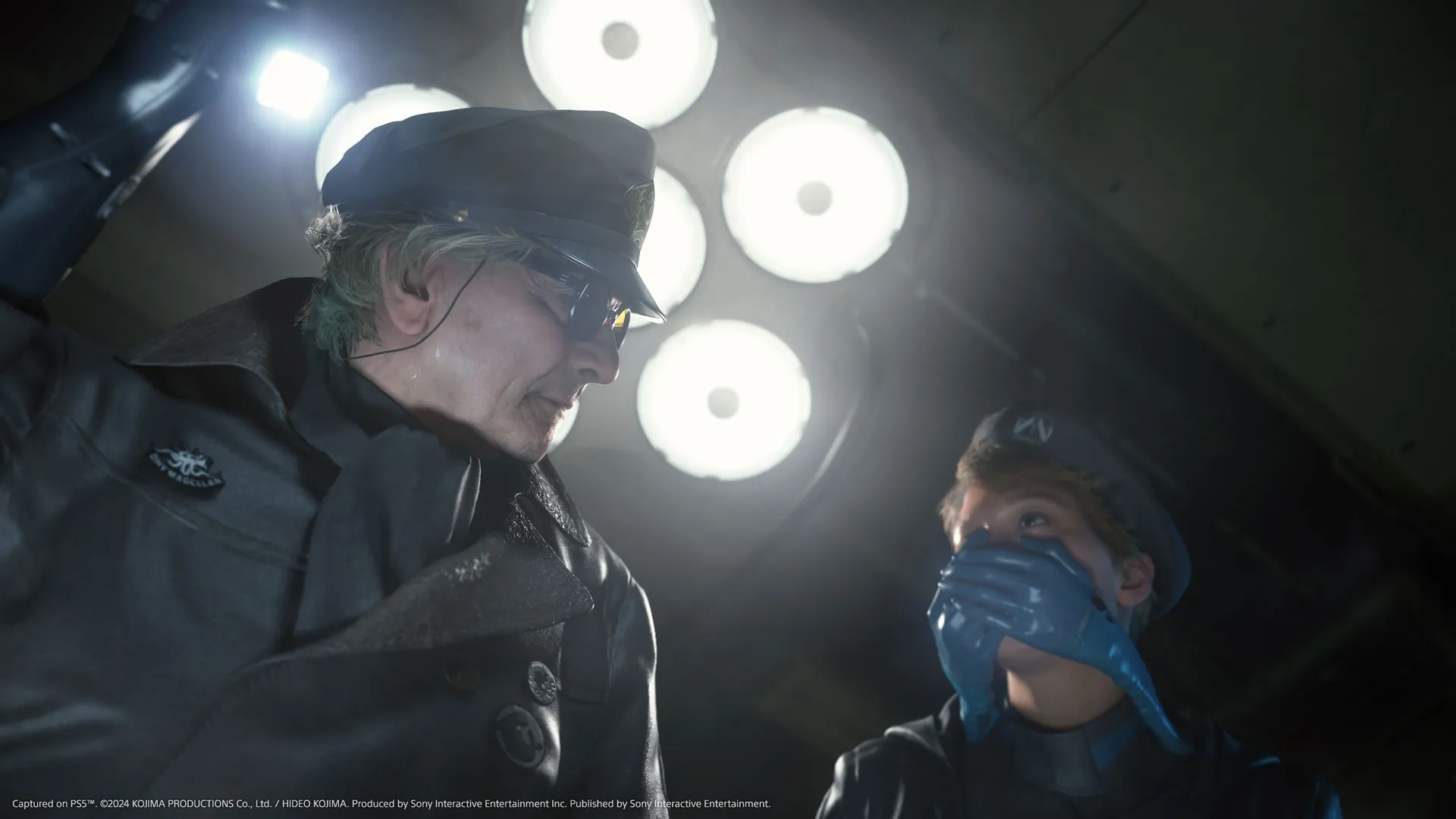 Một phân cảnh môi trường bí ẩn trong Death Stranding 2