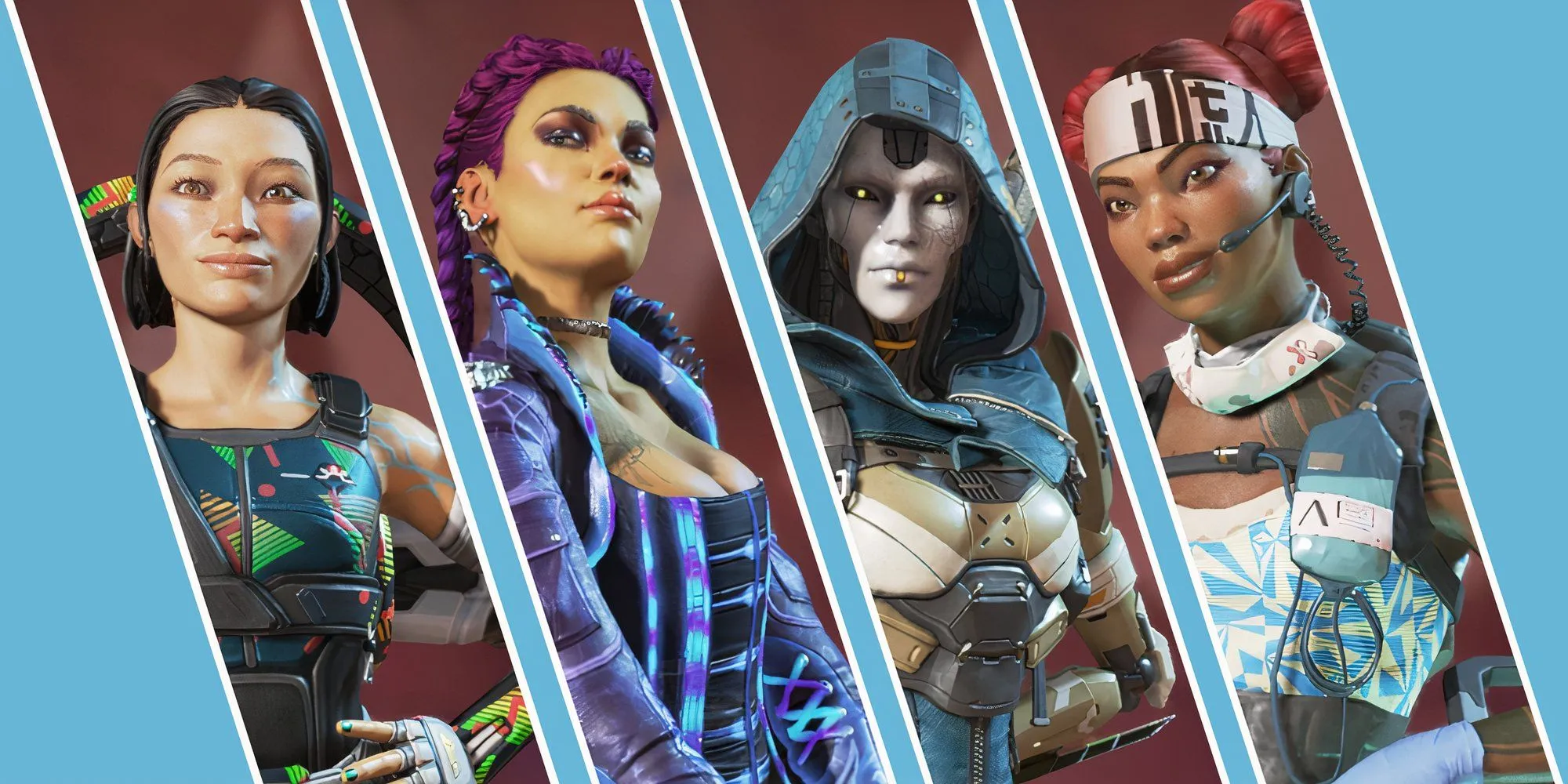Một số Legend phổ biến trong Apex Legends bao gồm Conduit, Loba, Ash và Lifeline