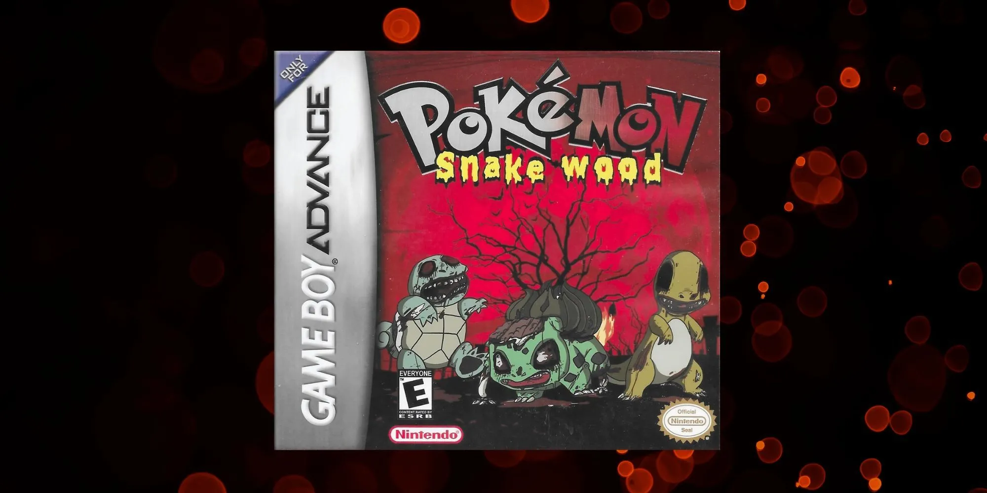 Một trận chiến đầy thử thách trong Pokémon Snakewood với Fakemon độc đáo