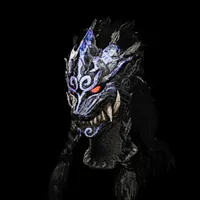 Mũ G Ebony Helm Alpha cho build Kiếm Dài High Rank Monster Hunter Wilds