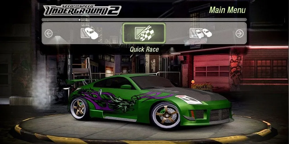 Need For Speed Underground 2