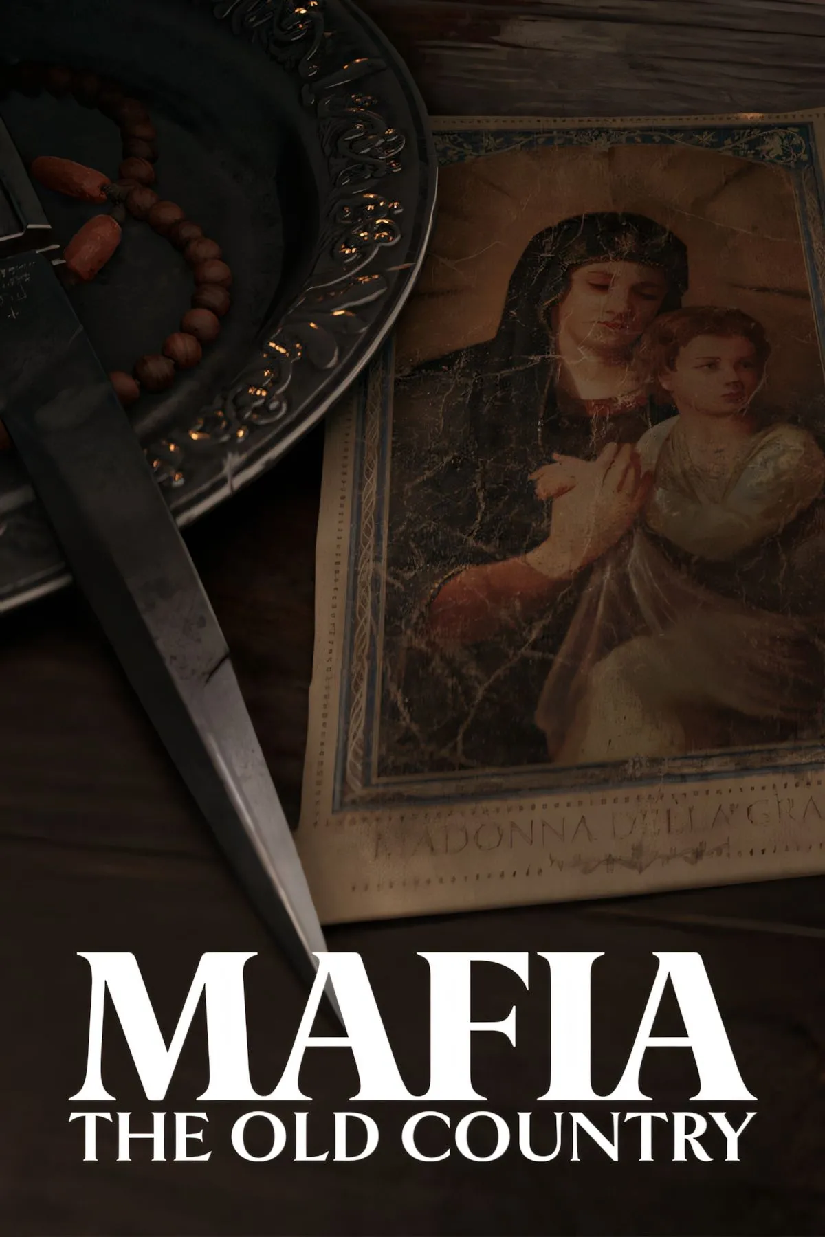 Nghệ thuật bìa chính thức của game Mafia The Old Country