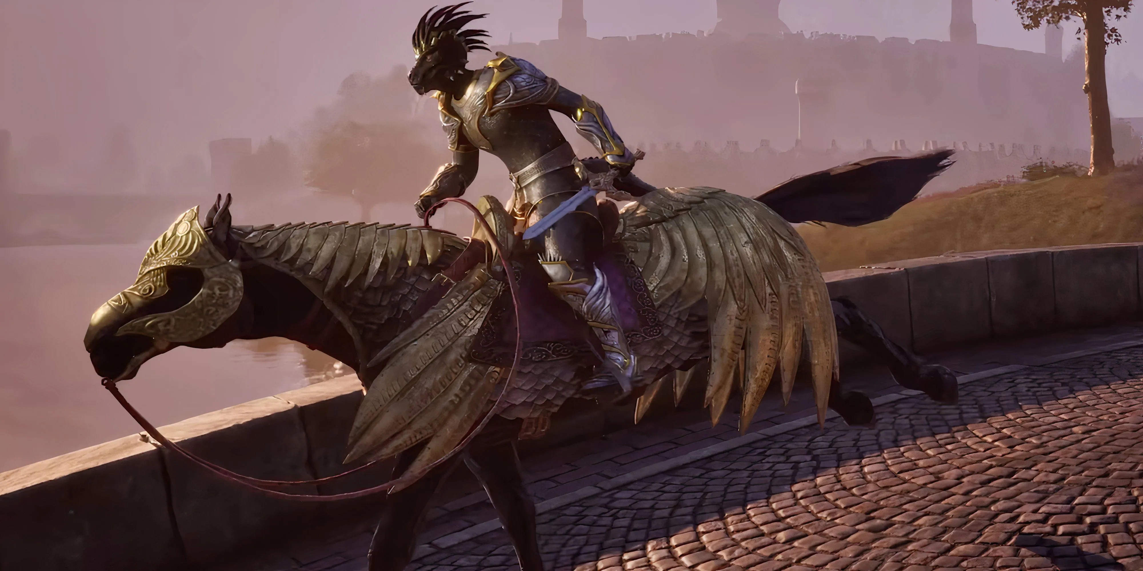 Ngựa trong Oblivion Remastered