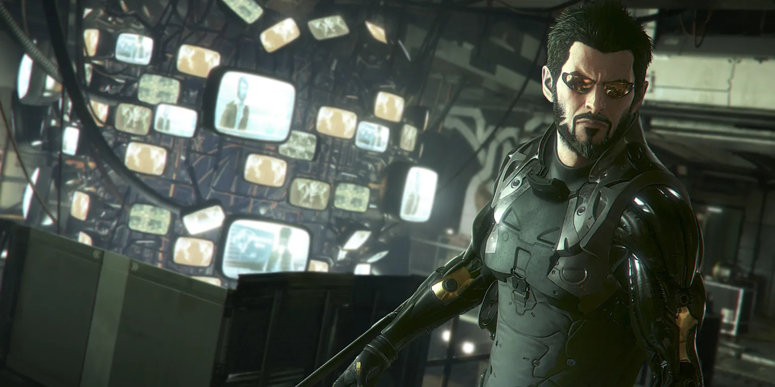 Nhân vật chính Adam Jensen trong Deus Ex Mankind Divided