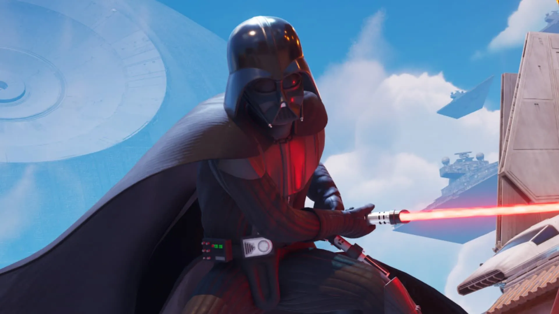 Nhân vật Darth Vader trong Fortnite, sử dụng công nghệ giọng nói AI