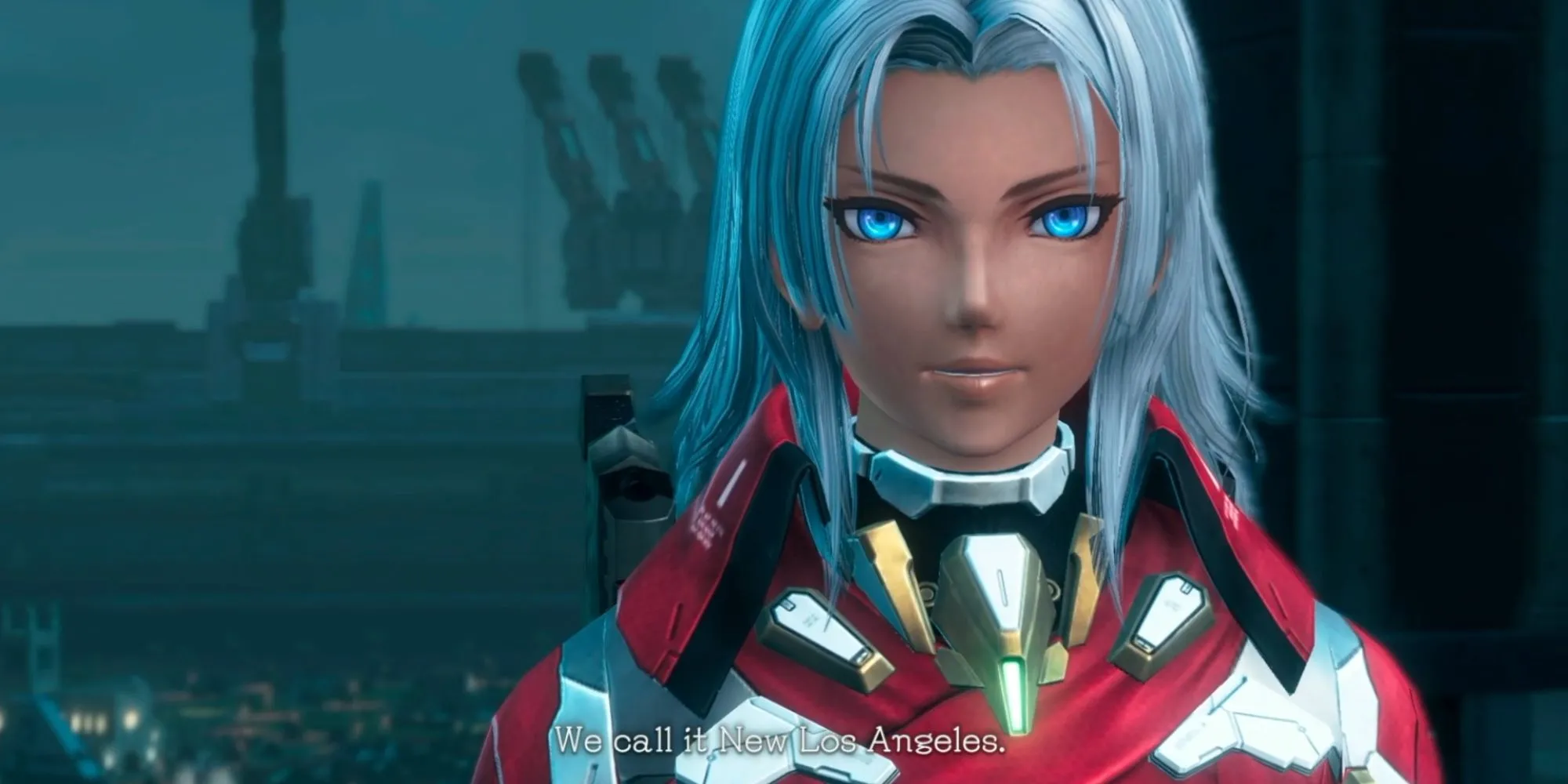 Nhân vật Elma trong Xenoblade Chronicles X