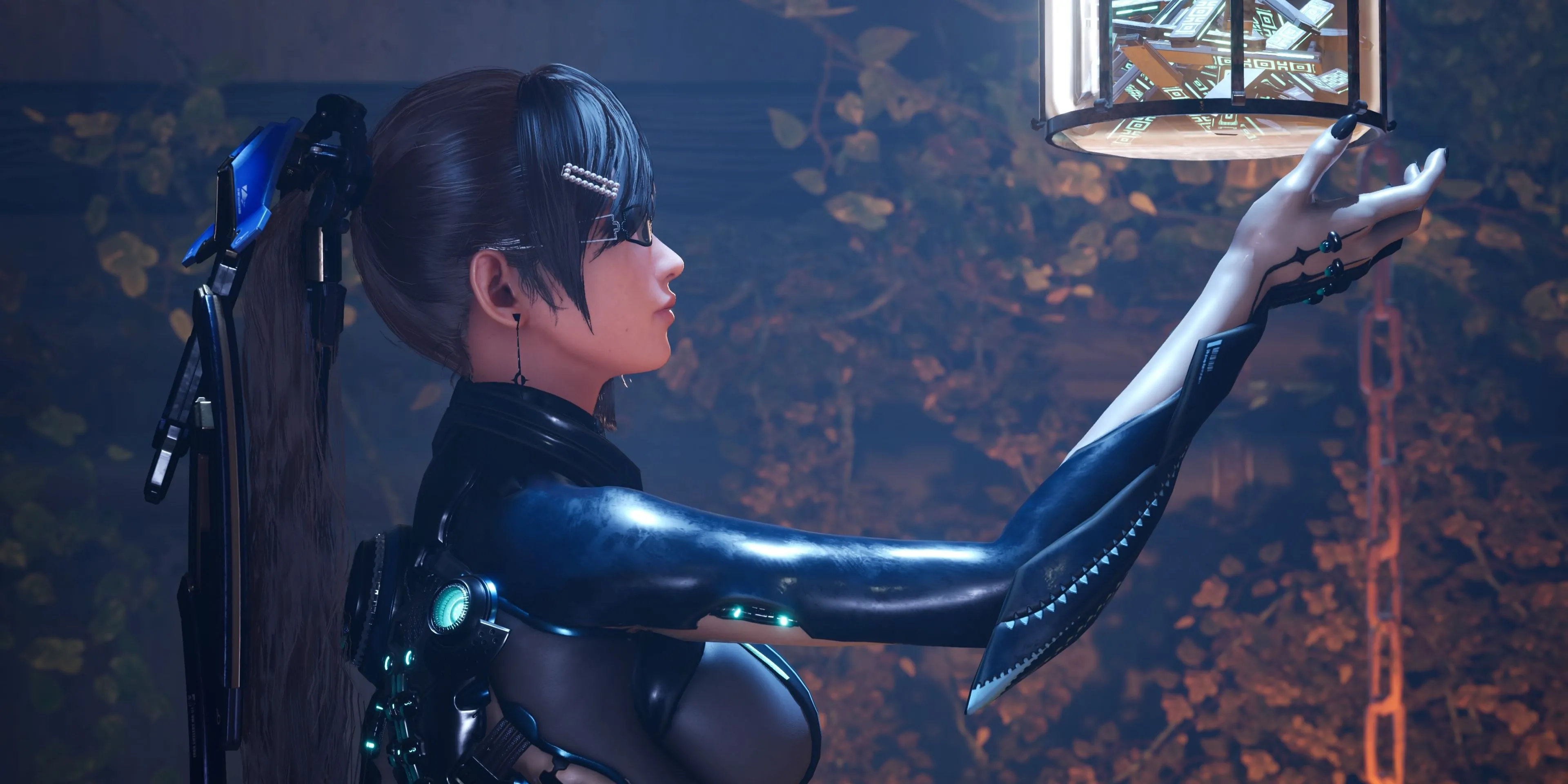 Nhân vật Eve trong Stellar Blade với đồ họa sắc nét trên PlayStation 5 Pro