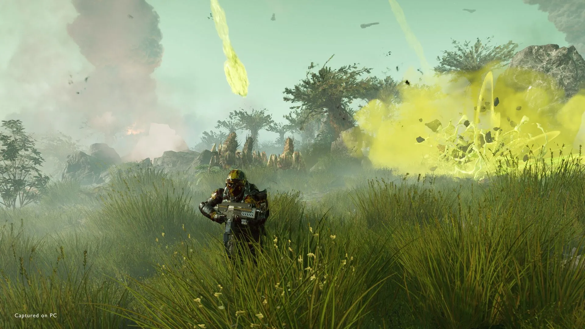 Nhân vật Helldivers 2
