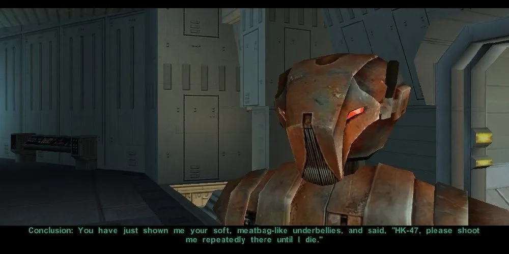Nhân vật HK-47 trong Star Wars Knights of the Old Republic
