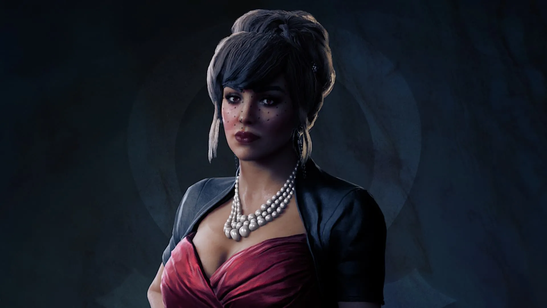 Nhân vật Lou Ventrue trong Vampire The Masquerade Bloodlines 2, một lựa chọn lãng mạn tiềm năng