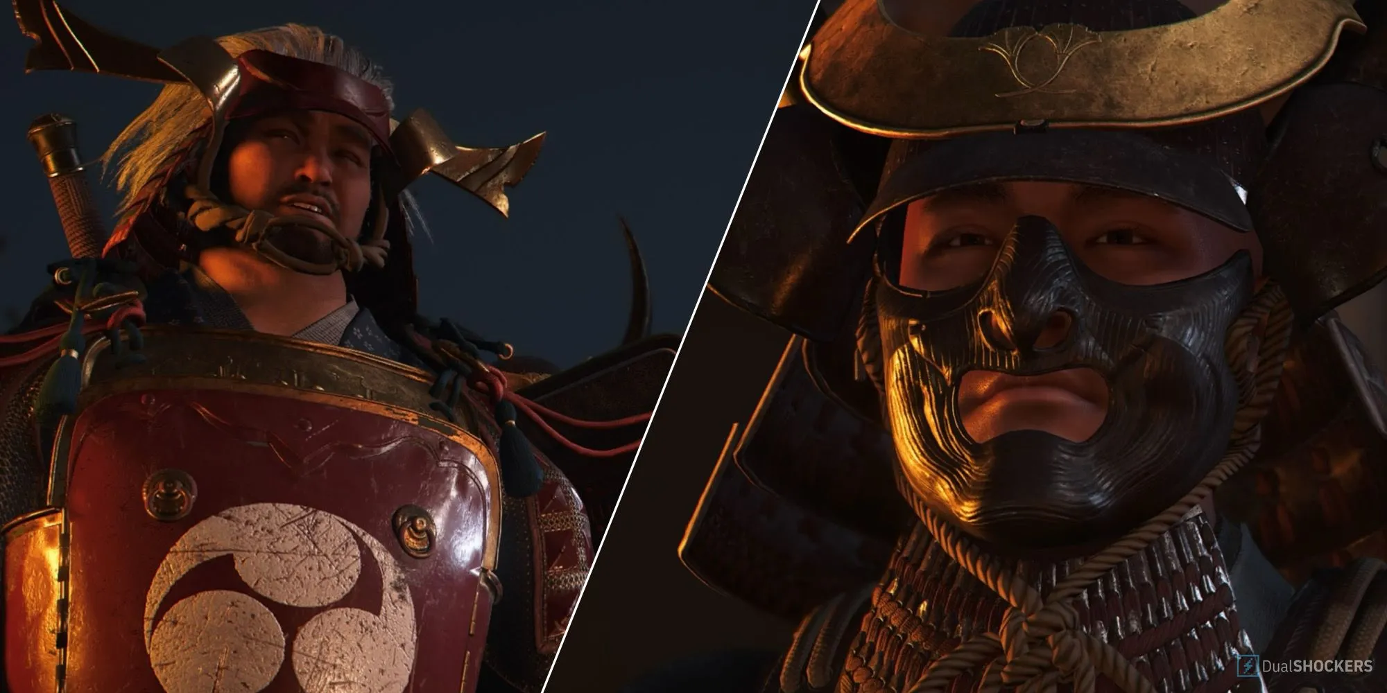 Nhân vật trong Assassin's Creed Shadows thực hiện nhiệm vụ The Ox