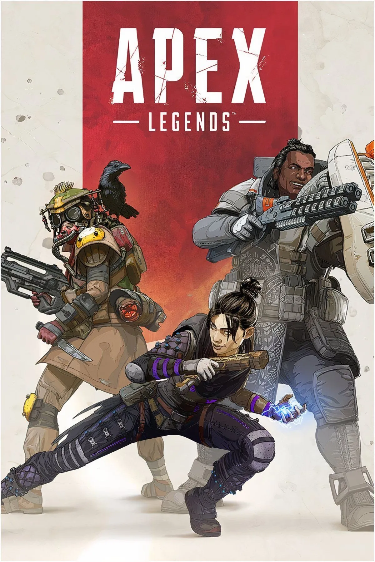 Những khoảnh khắc hành động và một số Legend trong game Apex Legends