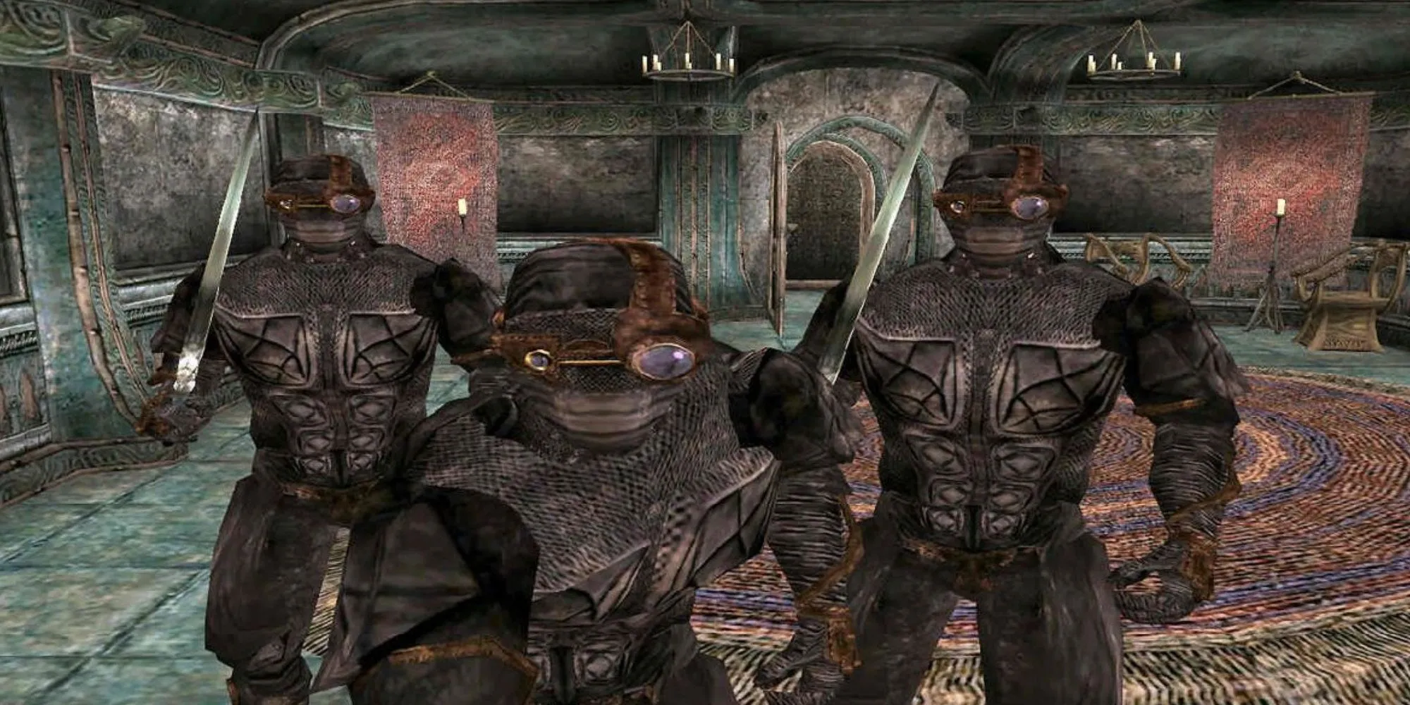 Những sát thủ từ Dark Brotherhood trong Morrowind đang rình rập