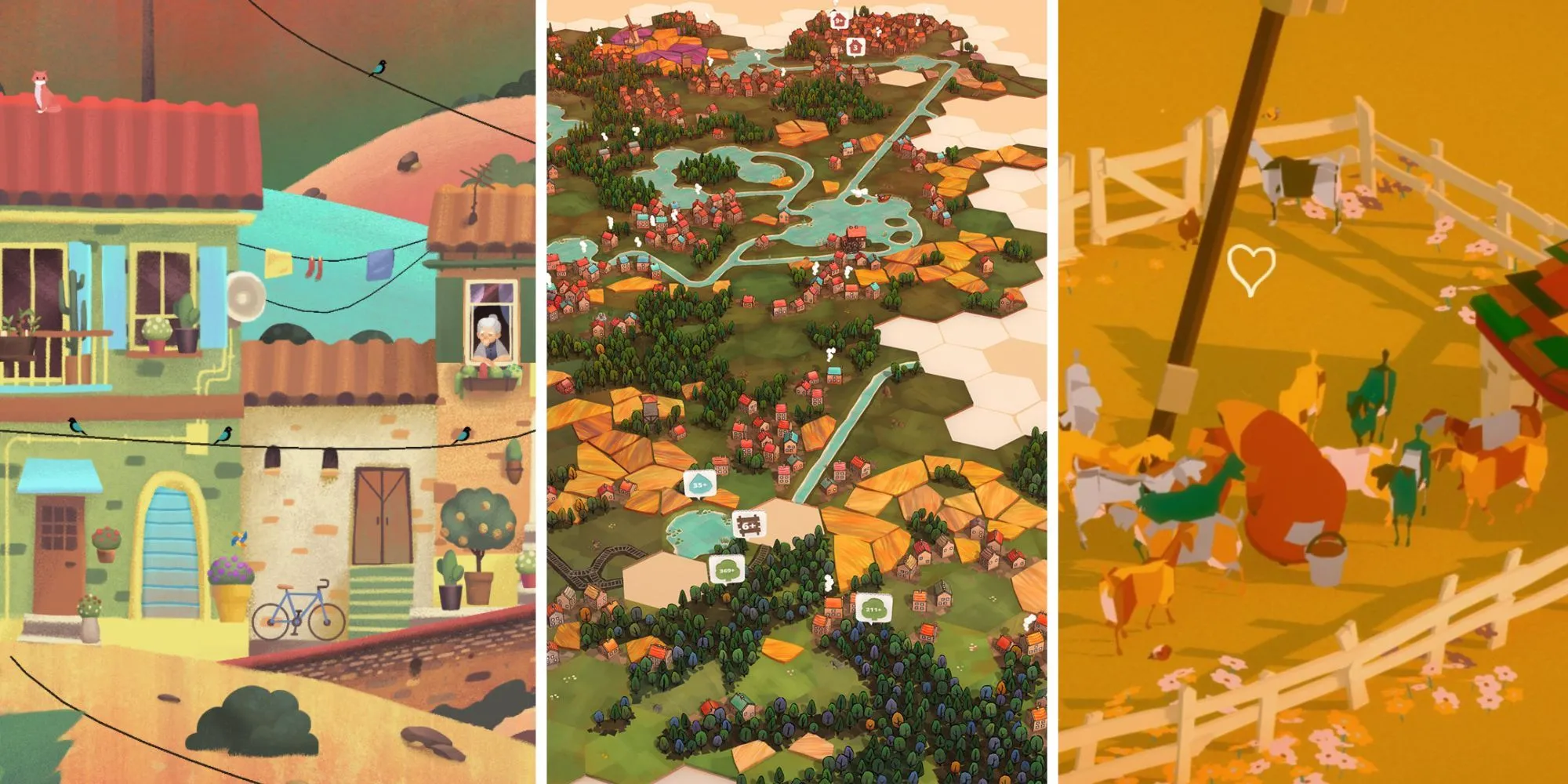 Những tựa game cozy có thời lượng chơi ngắn