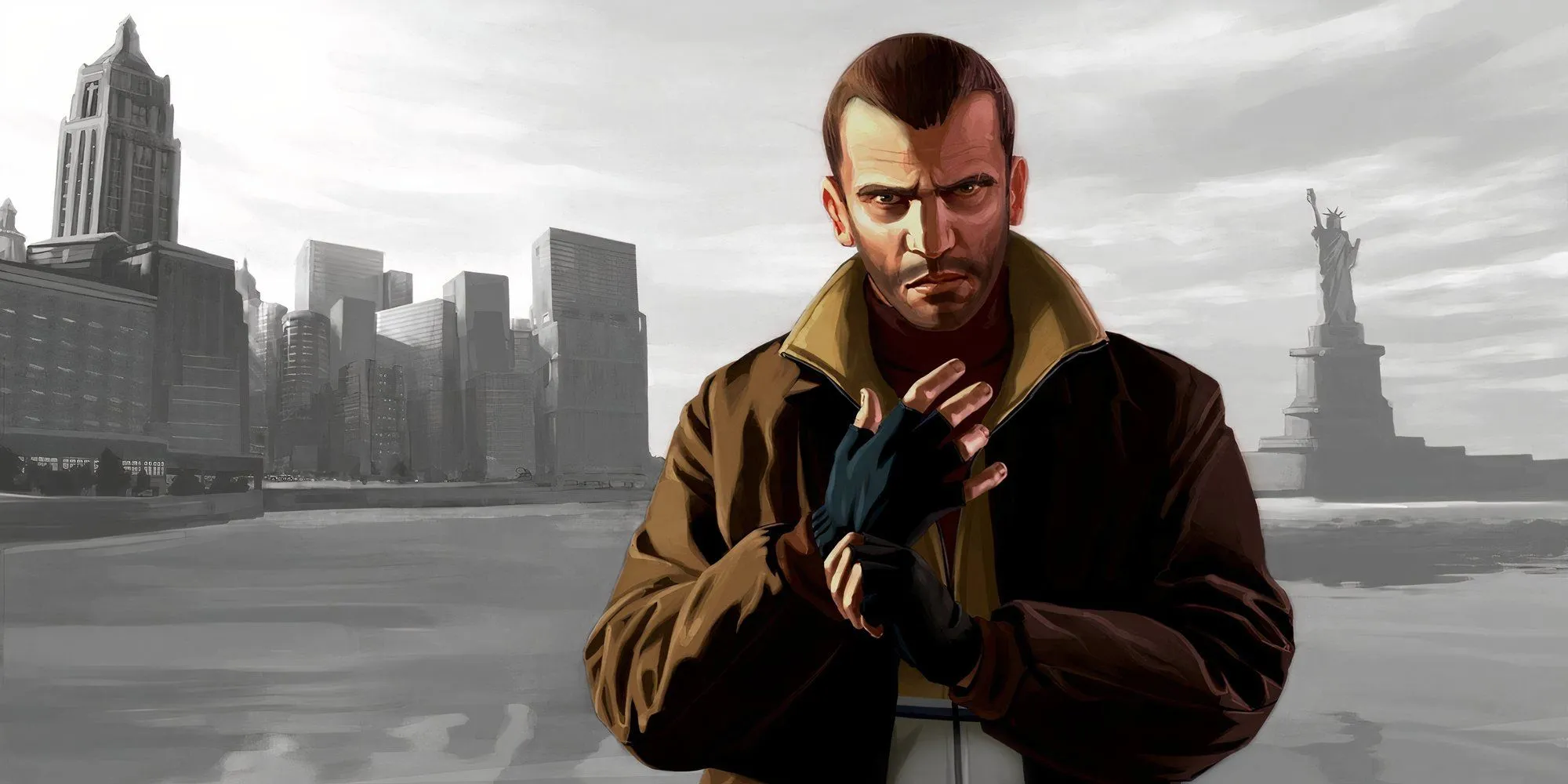 Niko Bellic, nhân vật chính của Grand Theft Auto IV