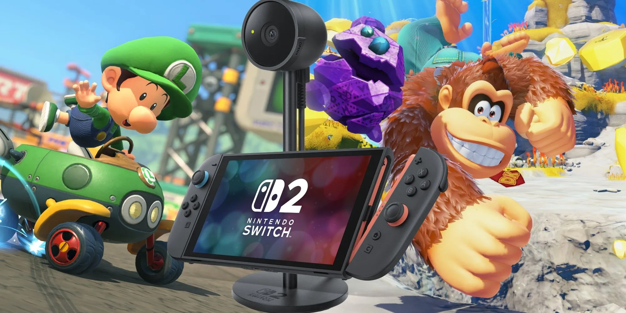 Nintendo Switch 2, minh họa cho dự đoán doanh số khủng và tình trạng khan hàng