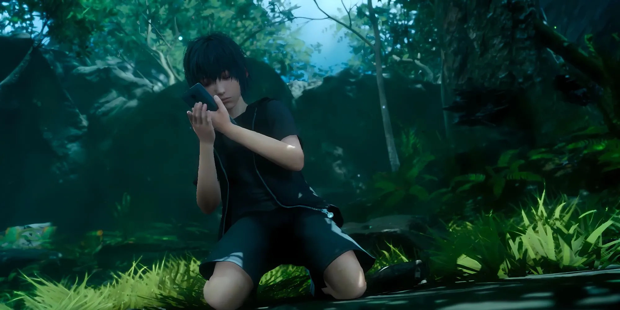 Noctis thức dậy trong thế giới giấc mơ ở Platinum Demo - Final Fantasy XV