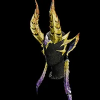 Nón Rey Sandhelm cho build Kiếm Dài Low Rank MHW Wilds