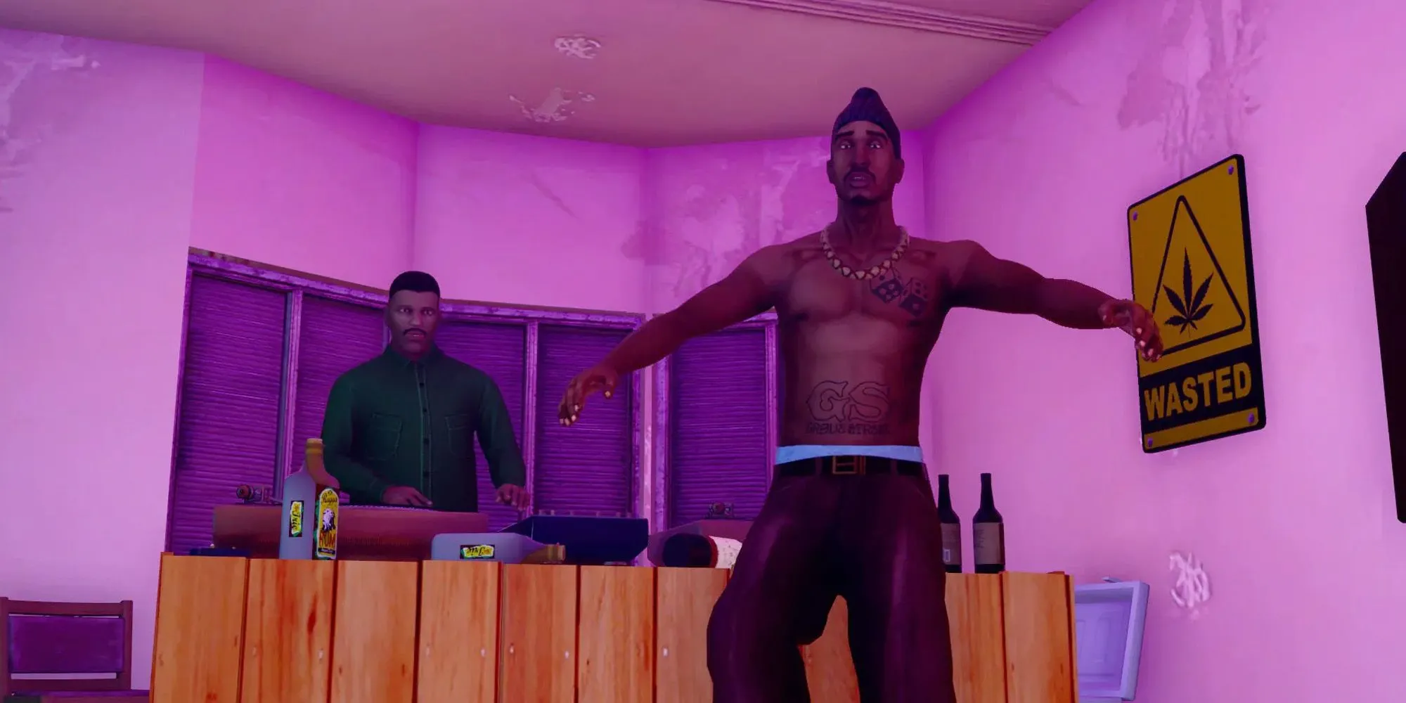 OG Loc nhân vật rapper bất tài trong GTA San Andreas