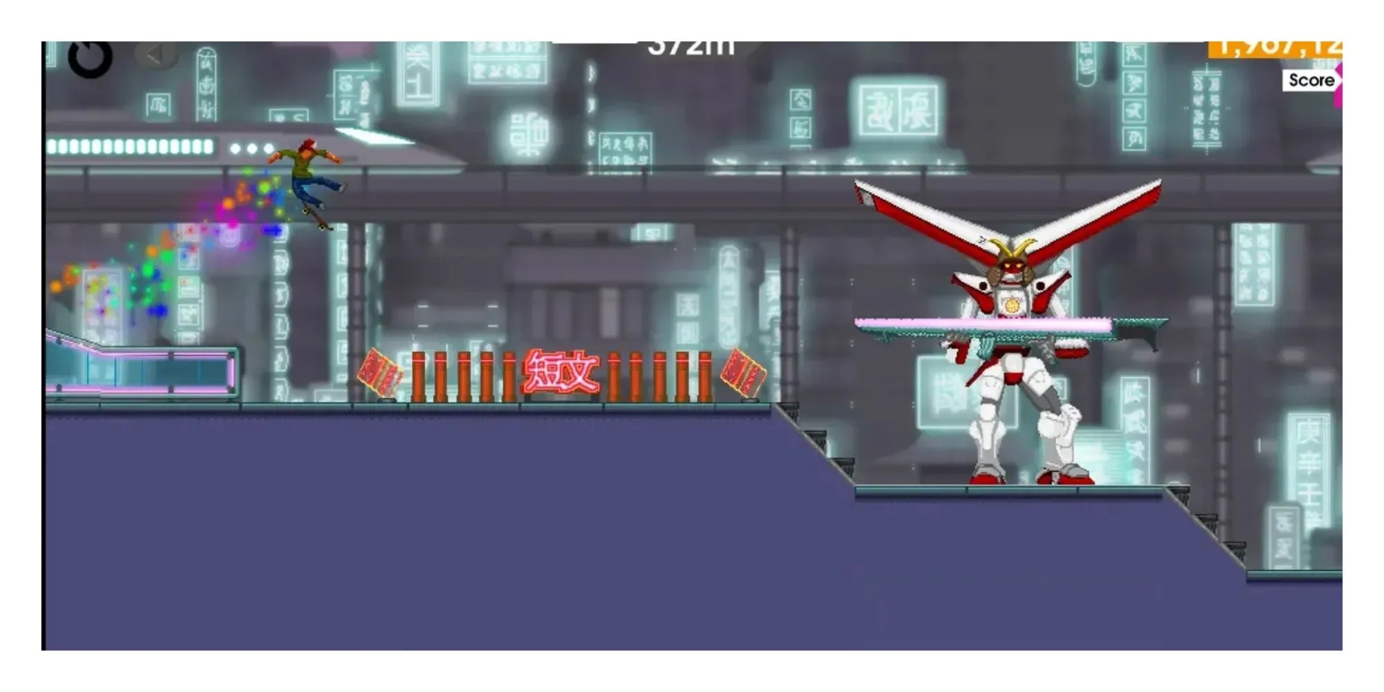 OlliOlli - tựa game trượt ván khởi đầu series của Roll7