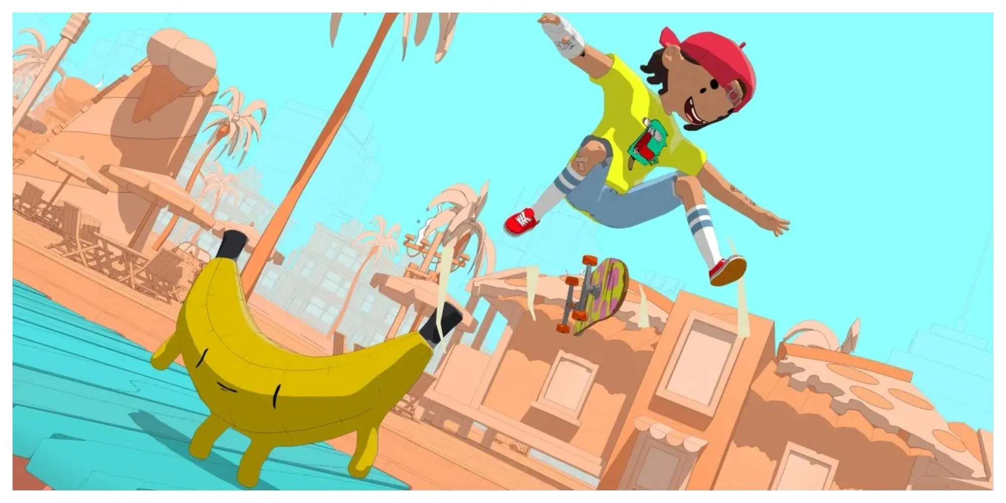 OlliOlli World - tựa game trượt ván đỉnh cao của Roll7 với thế giới Radlandia