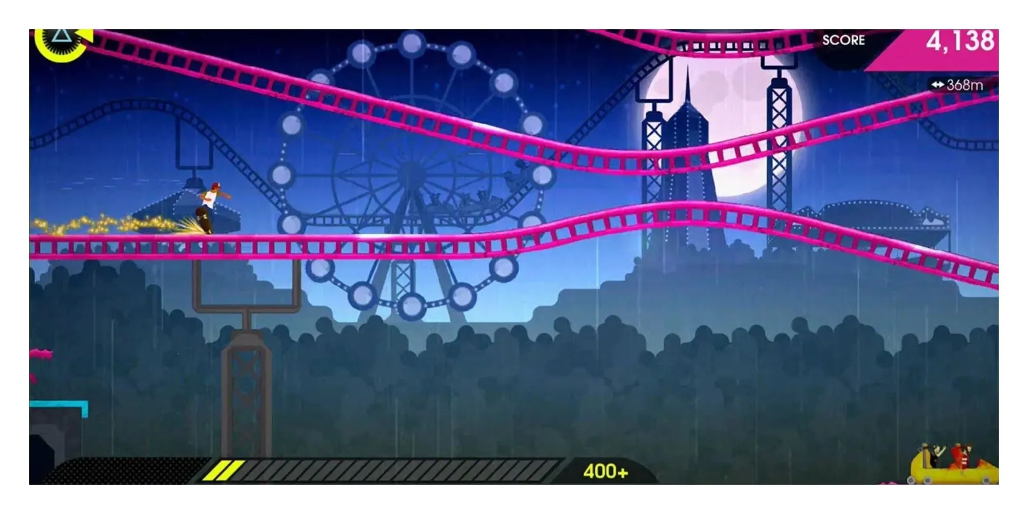 OlliOlli2 Welcome to Olliwood - phần tiếp theo đầy màu sắc của game trượt ván