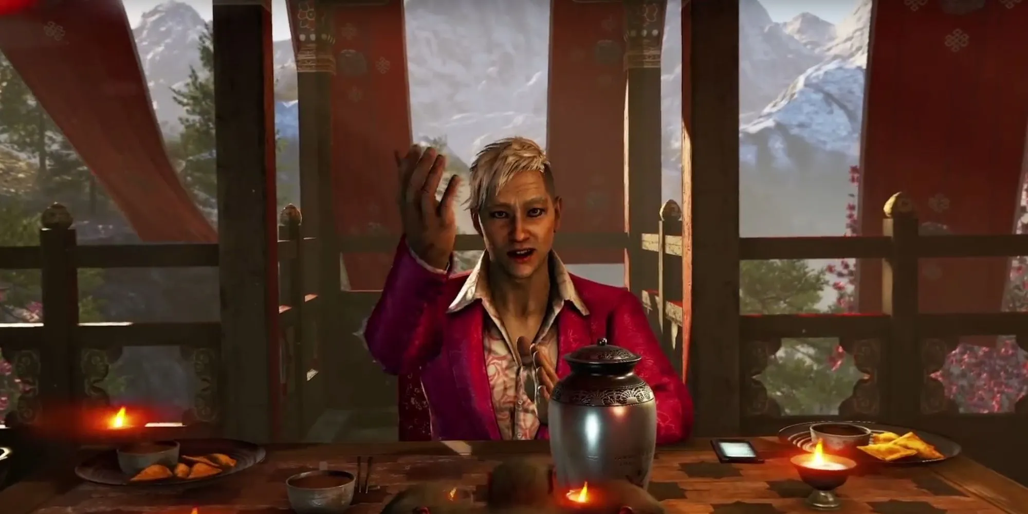 Pagan Min intro cinematic Far Cry 4