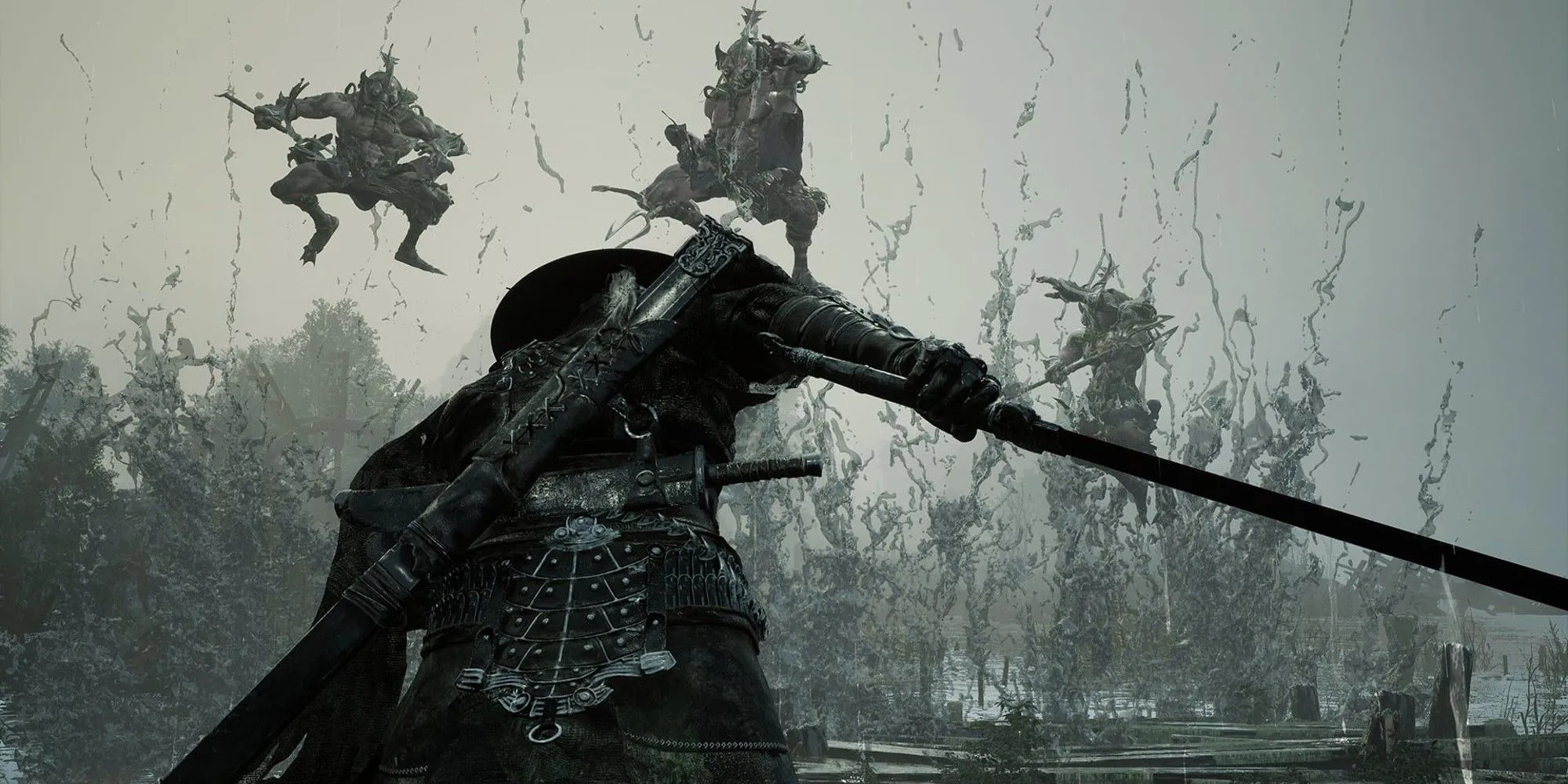 Pha chiến đấu đậm chất võ thuật trong Phantom Blade Zero