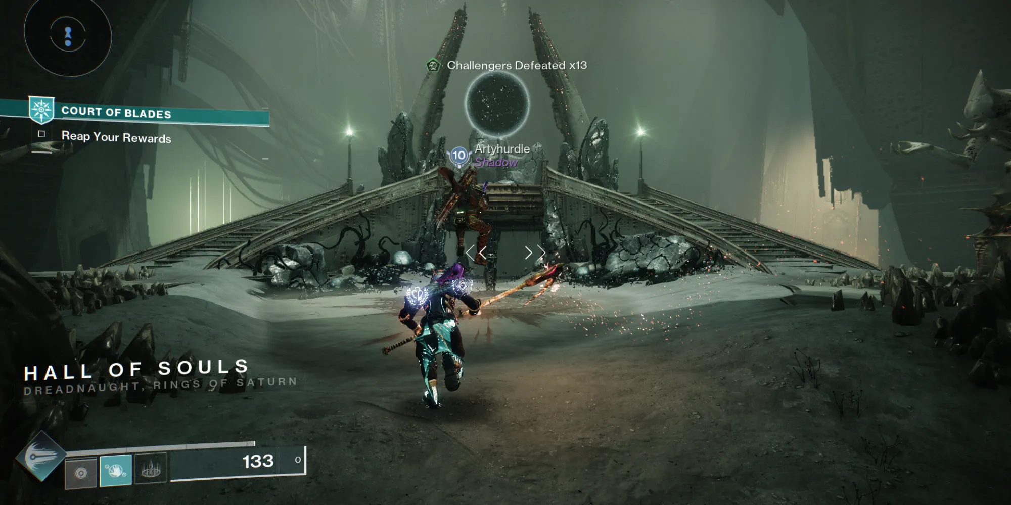 Phần thưởng giá trị sau khi hoàn thành Court of Blades trong Destiny 2
