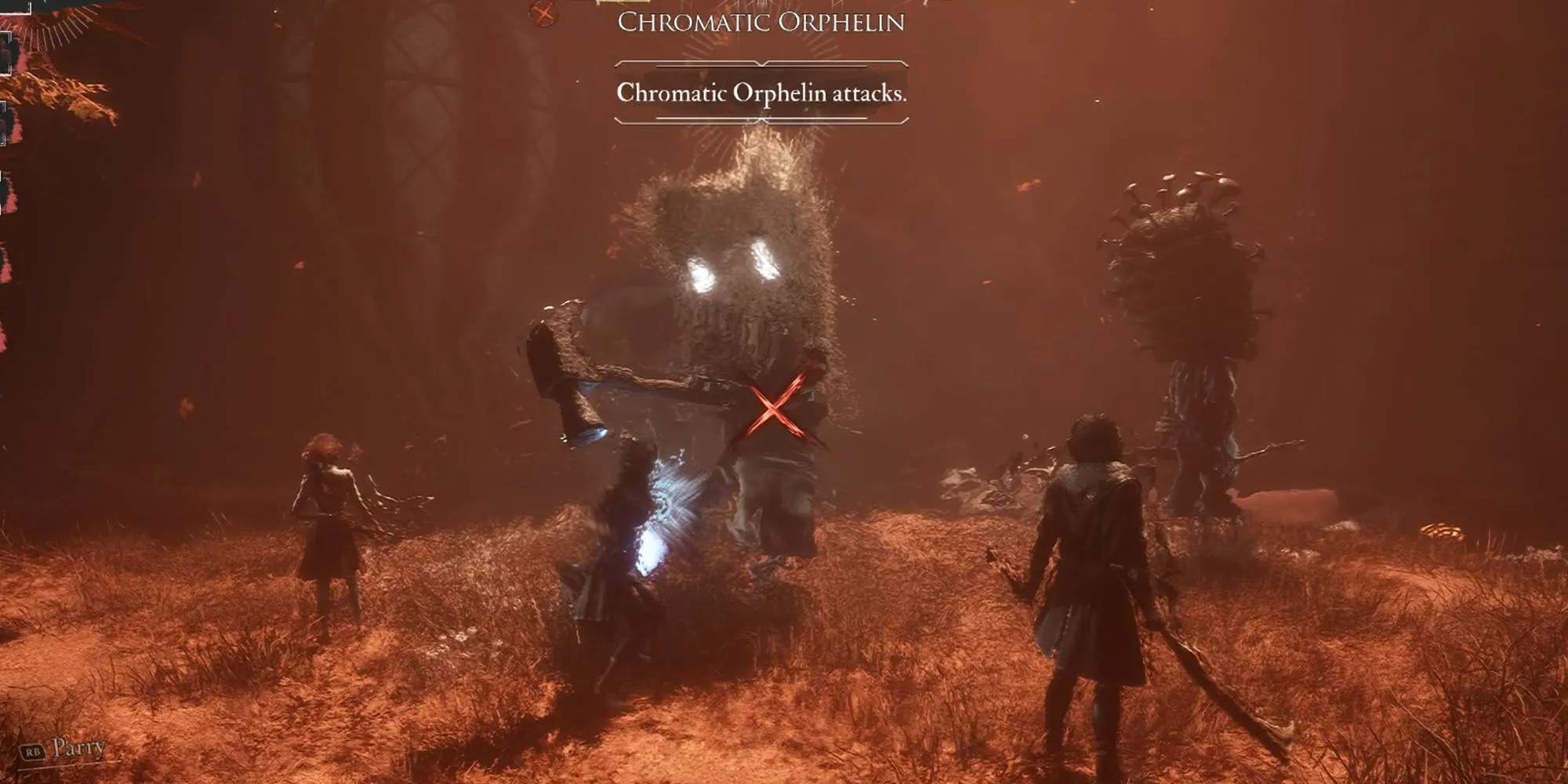 Phân tích các đòn tấn công của boss Chromatic Orphelin