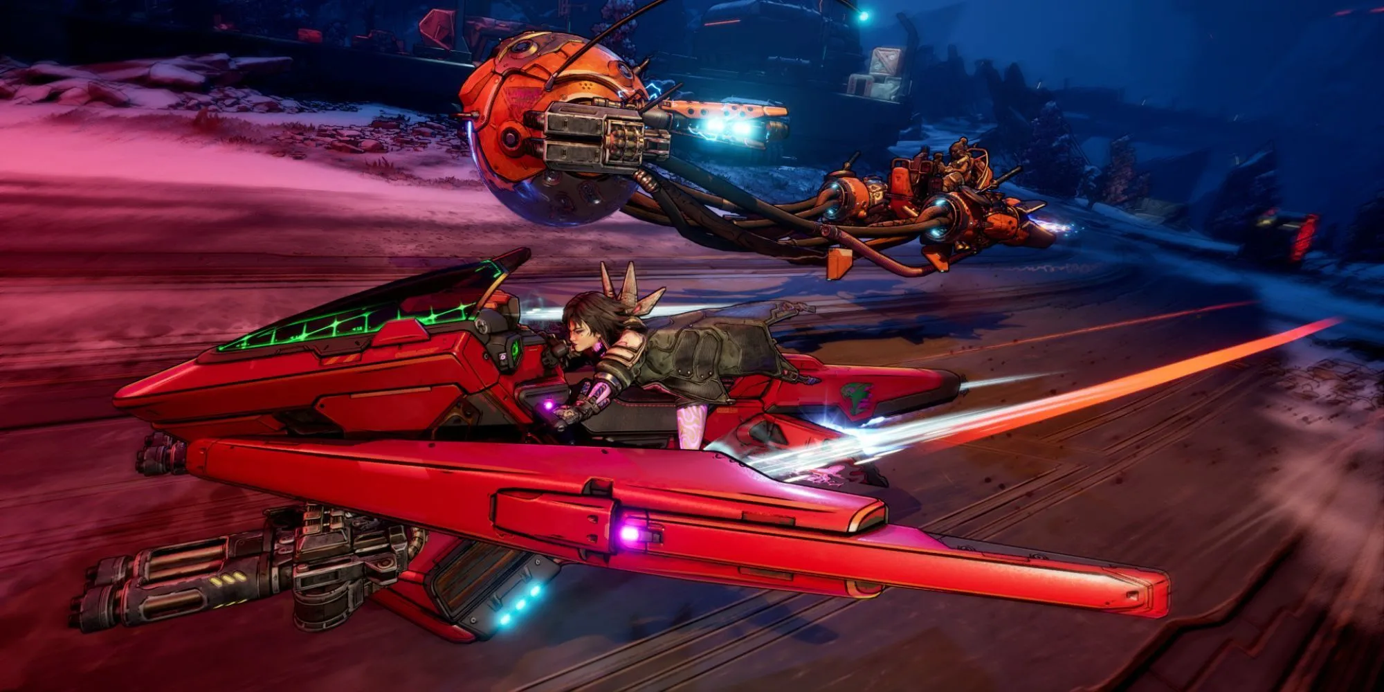 Phương tiện chiến đấu trong thế giới Borderlands 4