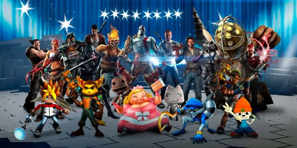 playstation all stars roster