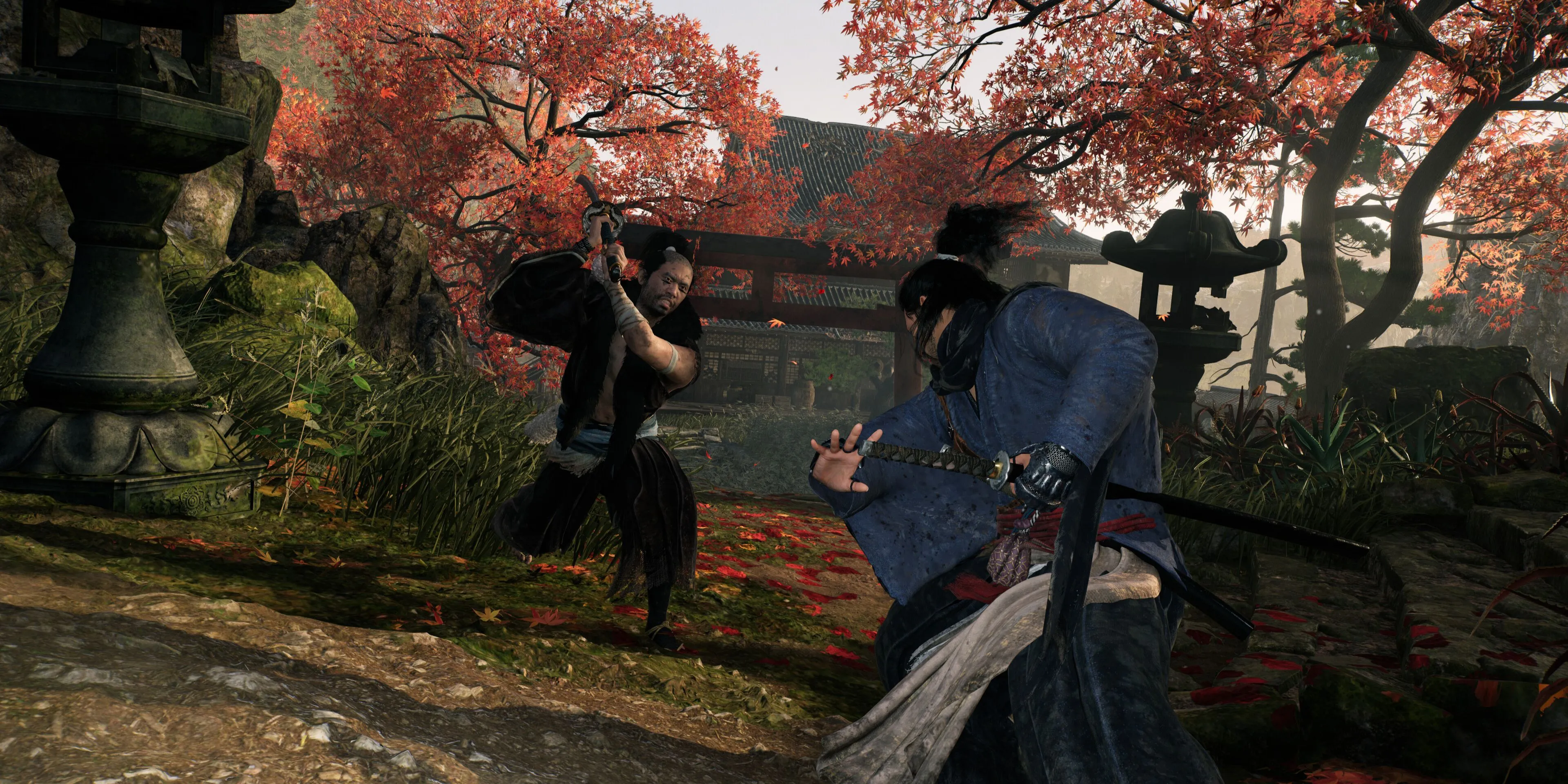 Poster chính thức của Rise of the Ronin trên PS5