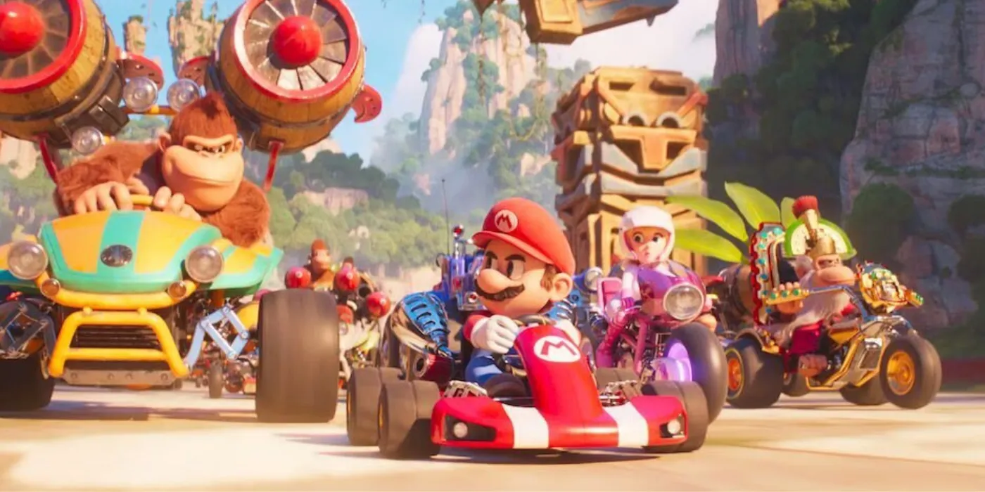 Poster hoặc hình ảnh quảng bá cho Phim Super Mario
