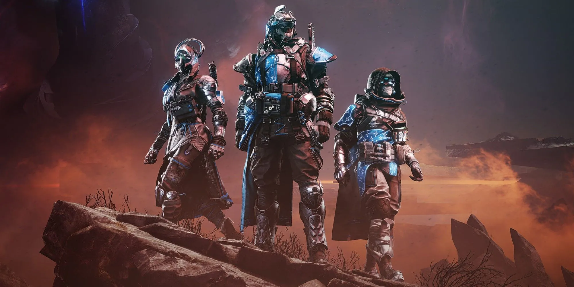 Poster quảng bá bản mở rộng The Final Shape của Destiny 2