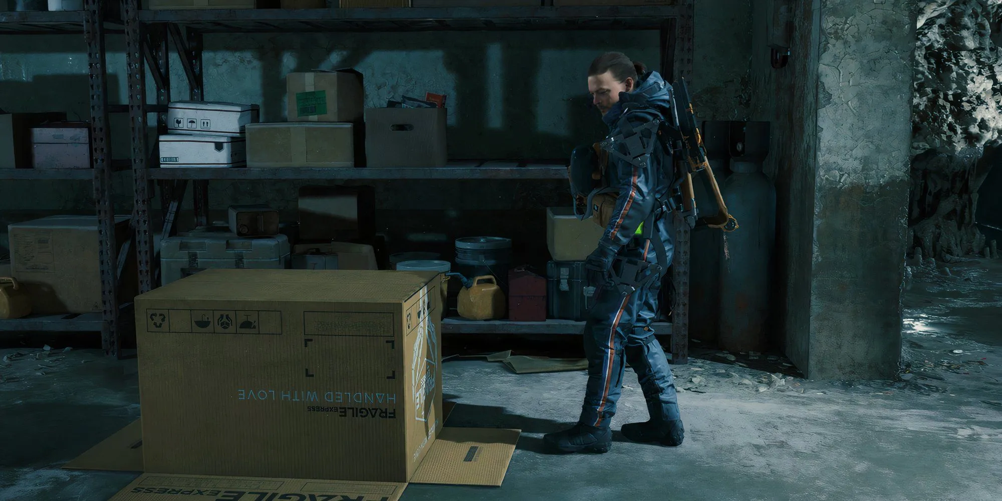 Sam Porter Bridges trong Death Stranding, nhân vật chính trong game nổi tiếng của Hideo Kojima