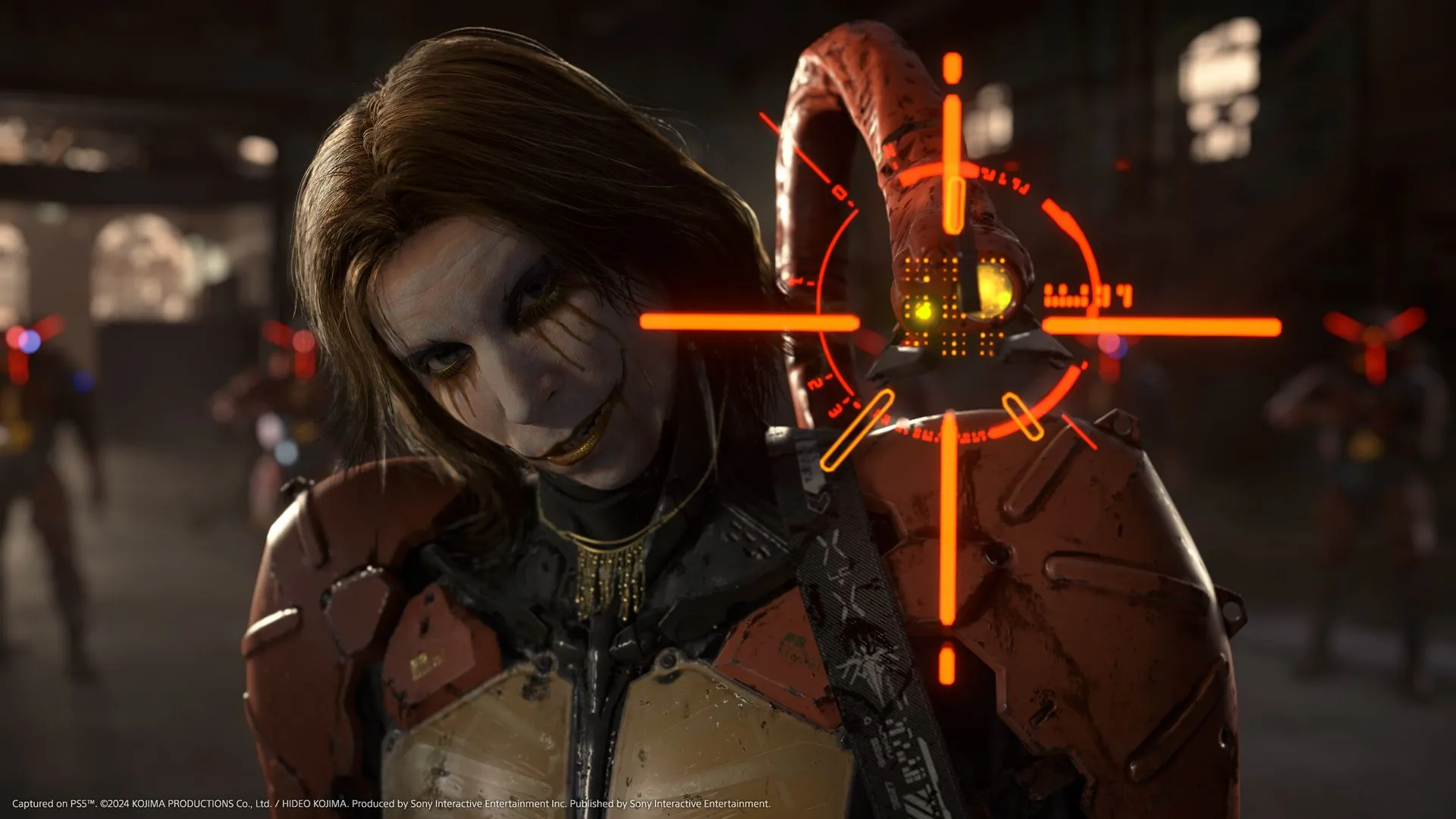 Sam Porter Bridges và cộng sự mới trong Death Stranding 2