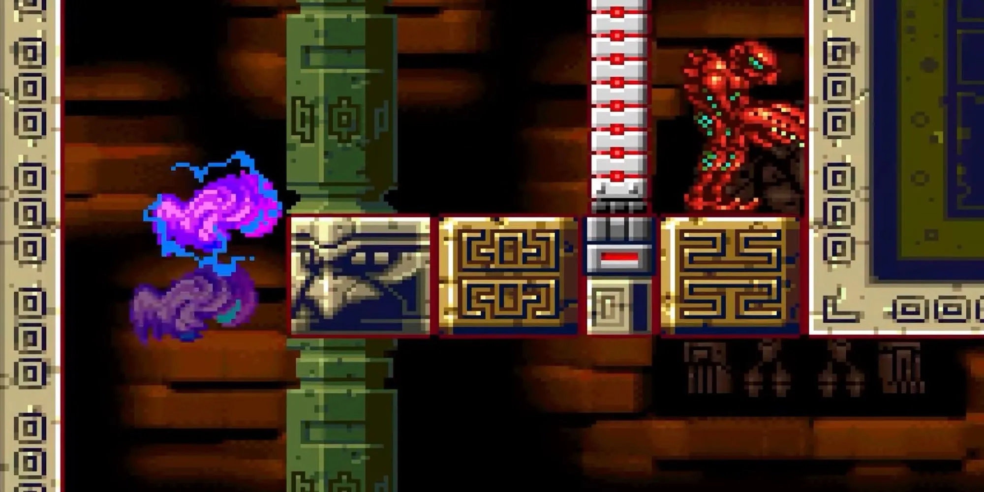 Samus tung Screw Attack hủy diệt mọi thứ trên đường đi trong Metroid Zero Mission